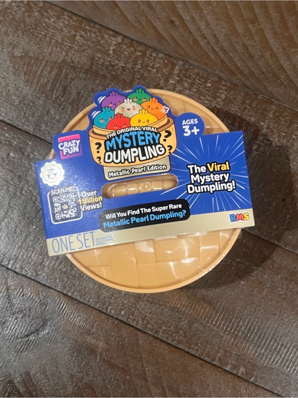 Viral Mystery Dumpling - Metallic Pearl Edition -